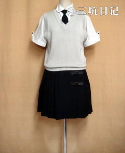 栃木県作新学院高等学校校服制服照片图片2